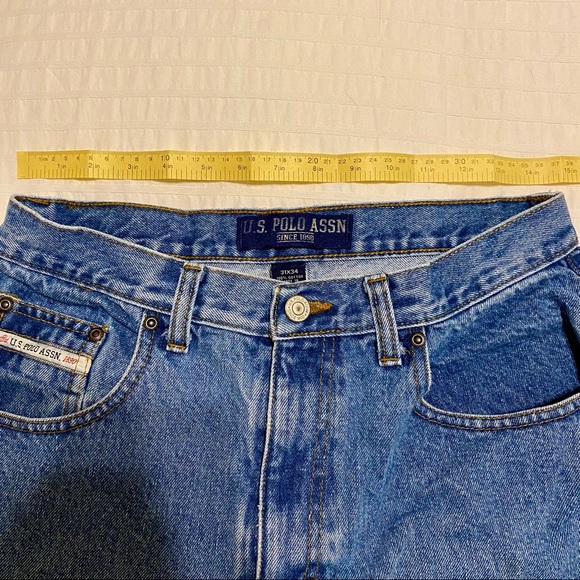 Vintage High Waisted US Denim Shorts - Picture 10 of 13